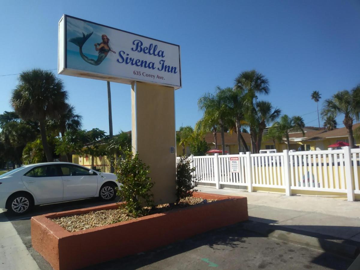 Bella Sirena Inn St. Pete Beach Esterno foto